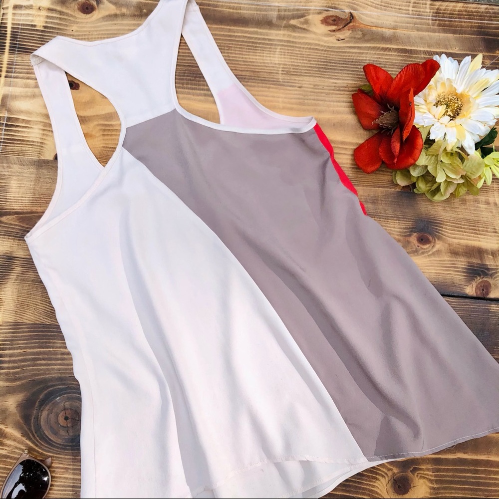 Esley Color Block Tank - Picture 5 of 7